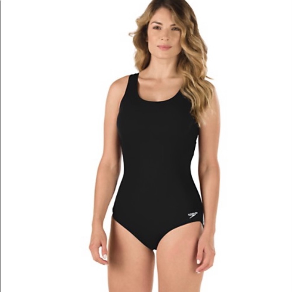 NWT Speedo Size 6 Racerback Performance Swimsuit